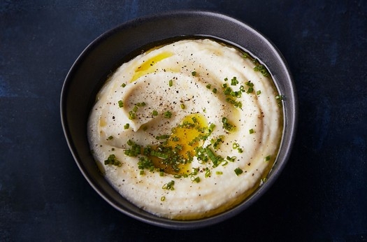 Jerusalem artichoke purée