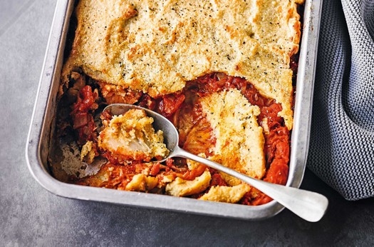 The happy pear's vegan lasagne with cashew cream & celeriac