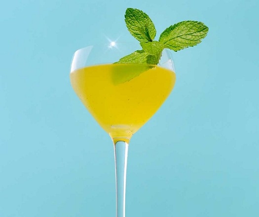 Mint-leaf daiquiri