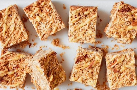 Tropical flapjacks
