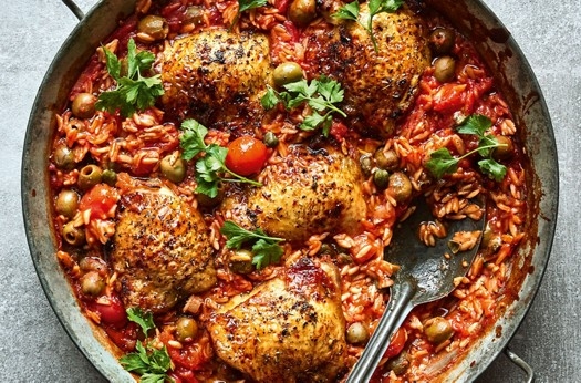 Chicken cacciatore