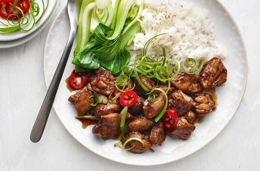 Shanghai-style chicken