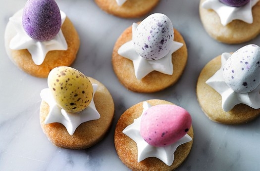 Martha collison's easter iced gems