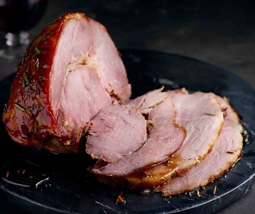 Rosemary & maple gammon