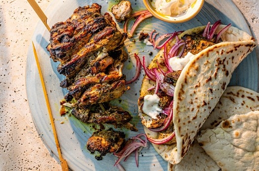 Chicken shawarma