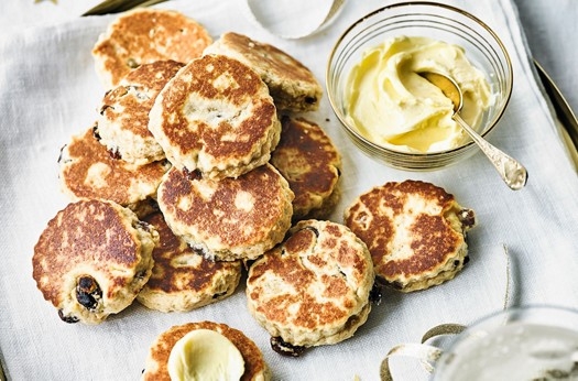 Martha's christmas welsh cakes