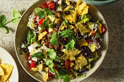 Big bowl taco salad