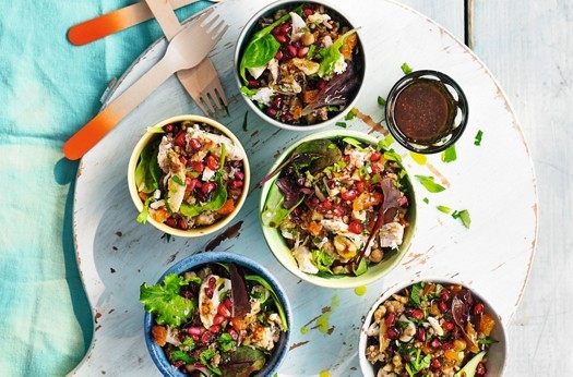 Persian-style chicken pots