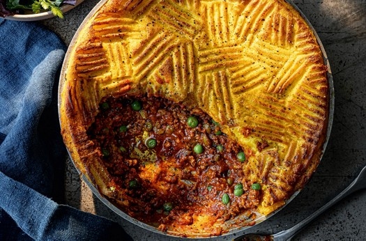 Keema aloo pie