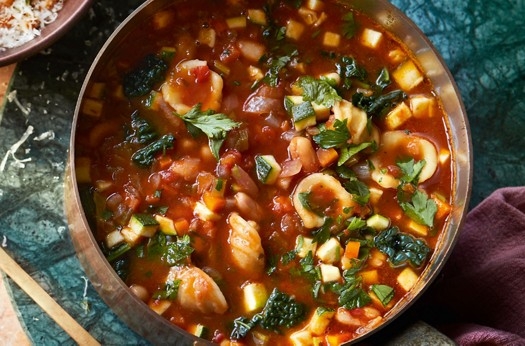 The best minestrone soup