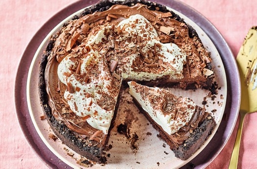 Mississippi mud pie