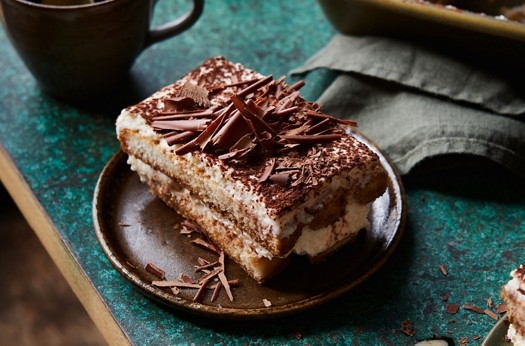 Classic tiramisu