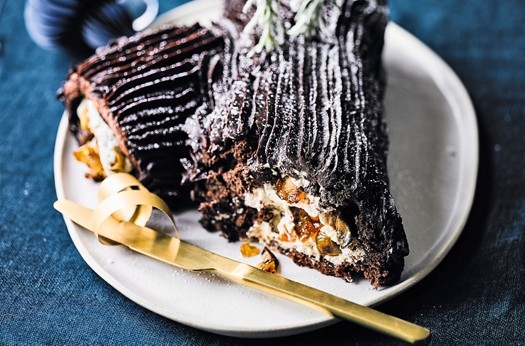 Bûche de noël
