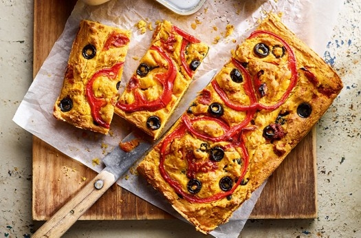 Savoury sunshine bake