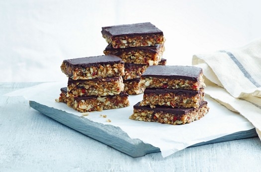 Choc-nut energy bars