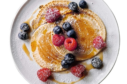 Gluten and dairy-free pancakes
