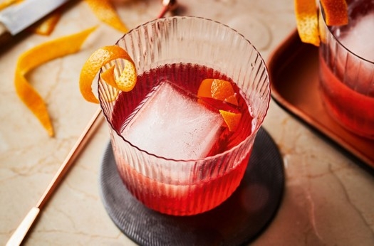 Bitter orange boulevardier