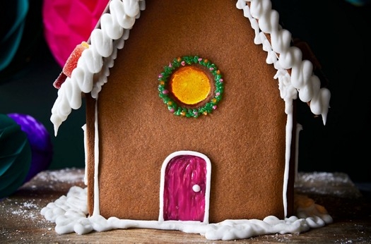 Gingerbread house