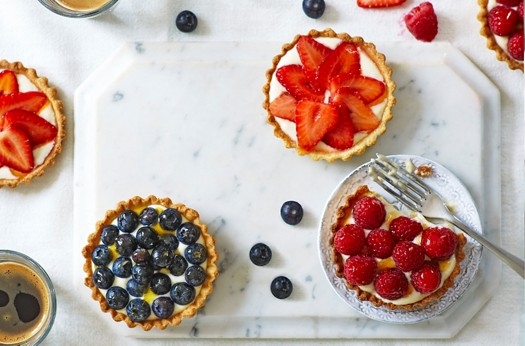 Fruit tartlets
