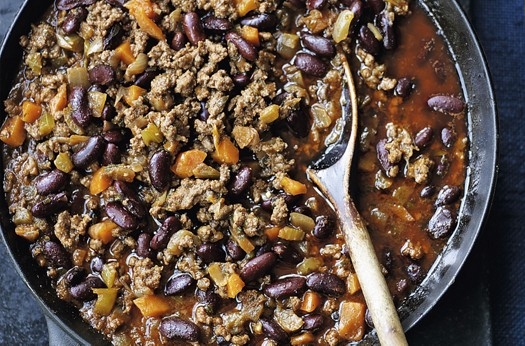 Easy chilli con carne