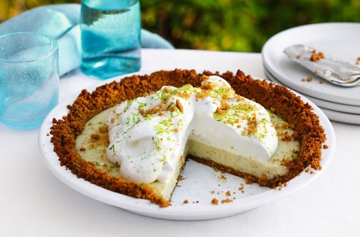 Key lime pie