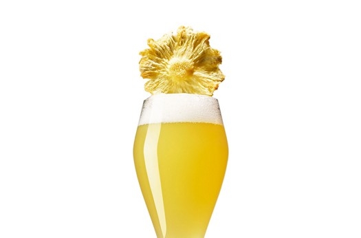 Piña colada mimosa