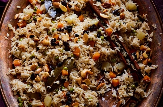 Shahi veg pulao