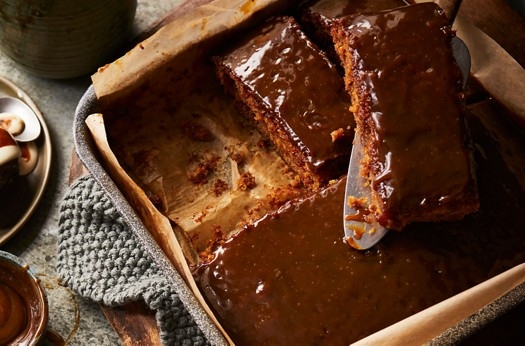 Cardamom sticky toffee pudding