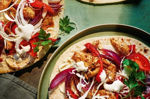 Mediterranean flatbreads