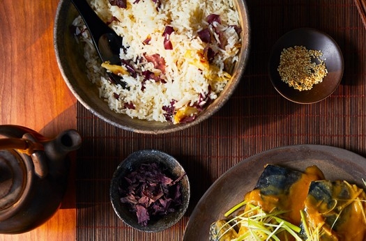 Garlic rice