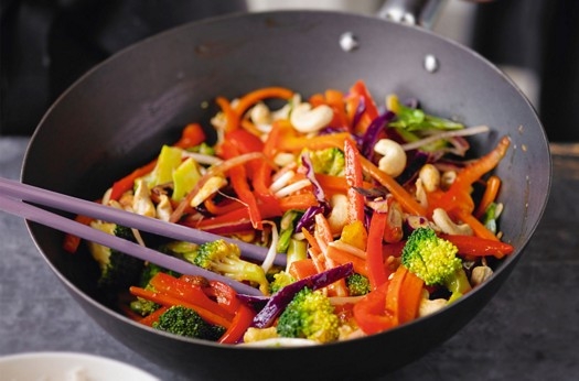 Duck & sweet chilli stir fry