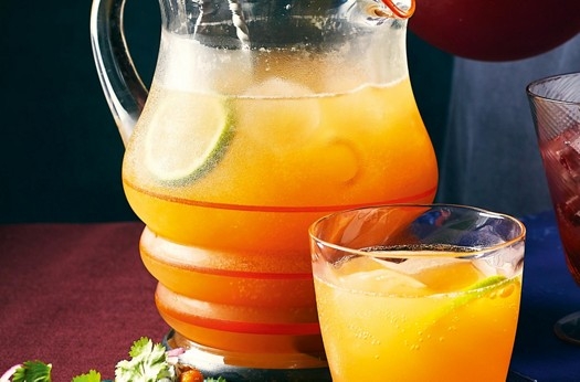 Fiery rum & ginger