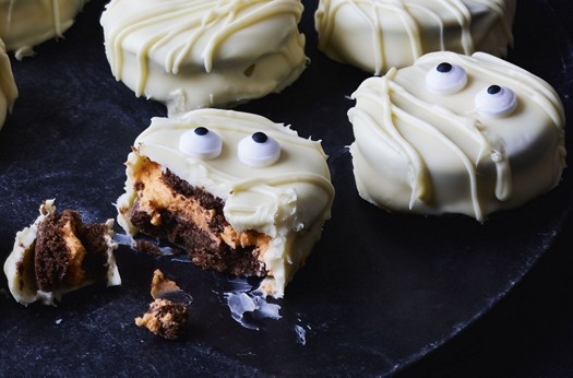 Egyptian mummy biscuits