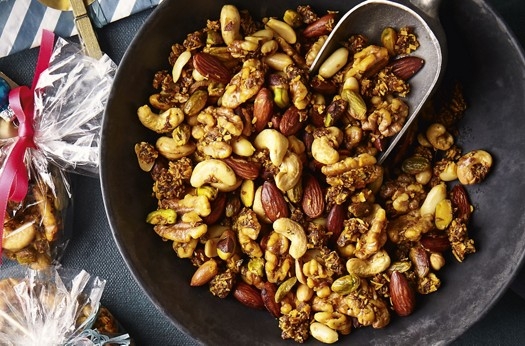 ‘bombay mix’ spiced nuts