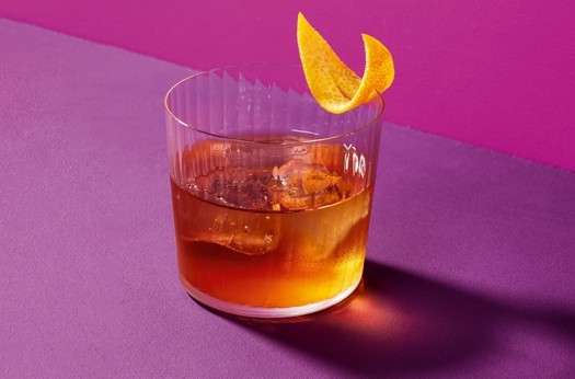 Luca's old fashioned cocktail