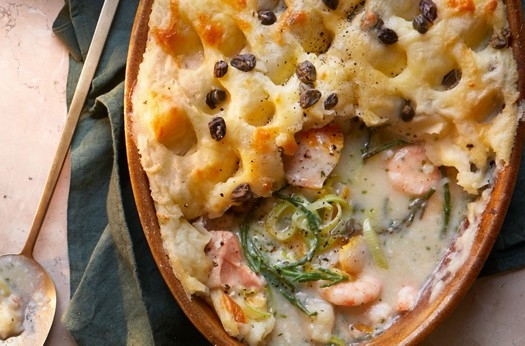 The best fish pie