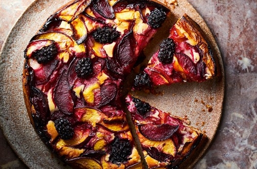 End-of-summer cake