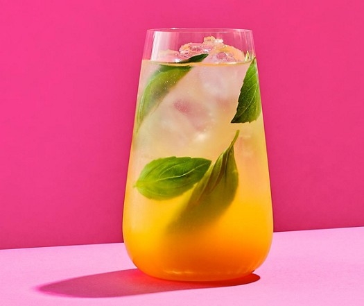 Amalfi sunset cocktail