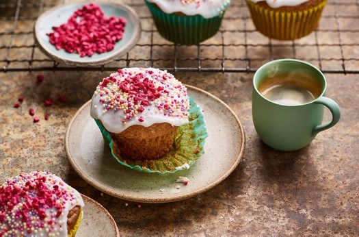 Easy mayonnaise cupcakes