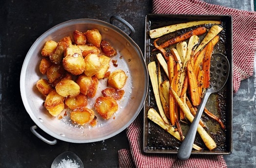 Perfect roast potatoes