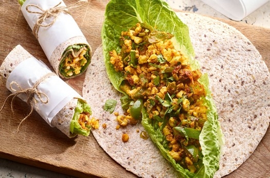 Paneer frankies (wraps)