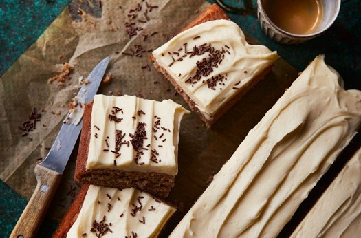 Irish coffee cake