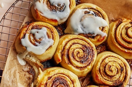 The best brioche breakfast buns