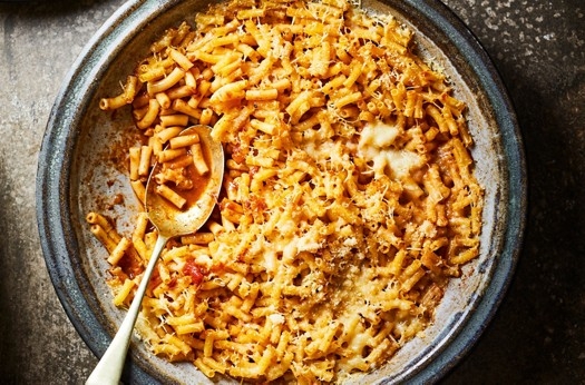 Macaroni gratin