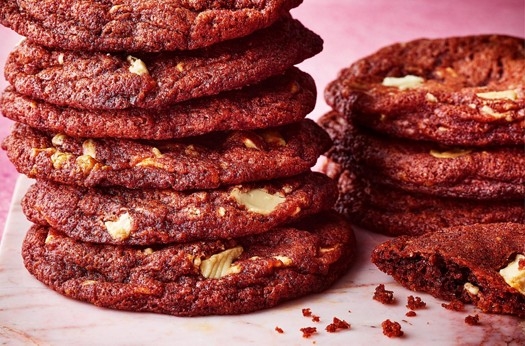 Red velvet cookies