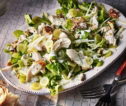 Chicken waldorf salad