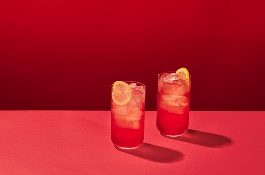 Rhubarb americano