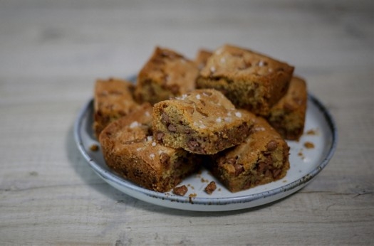 Cookie dough bars