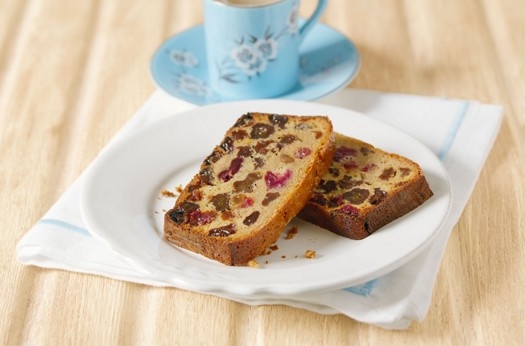 Lady grey tea loaf with vine fruits