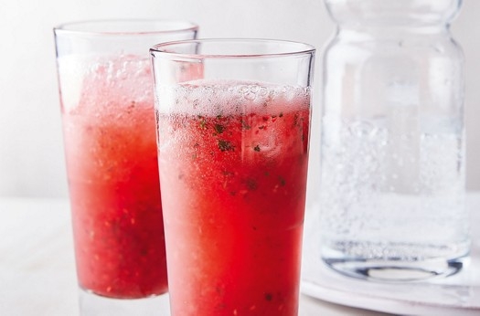 Raspberry mint mojito crush